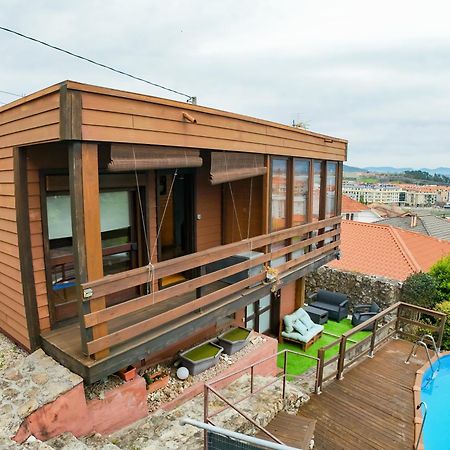 Cabana Vila Do Mar Baiona Buitenkant foto