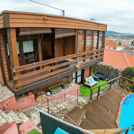 Cabana Vila Do Mar Baiona Buitenkant foto