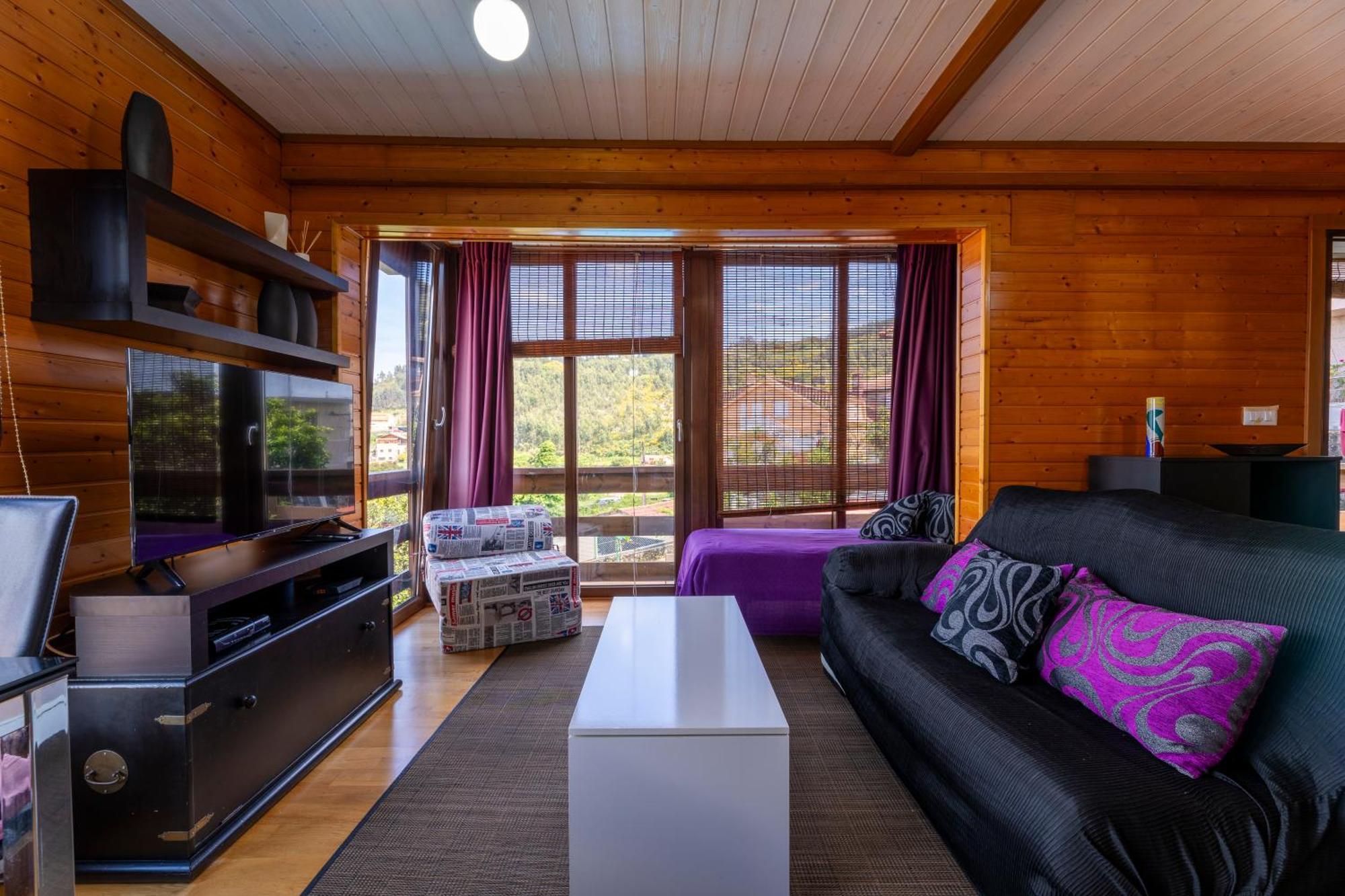 Cabana Vila Do Mar Baiona Buitenkant foto