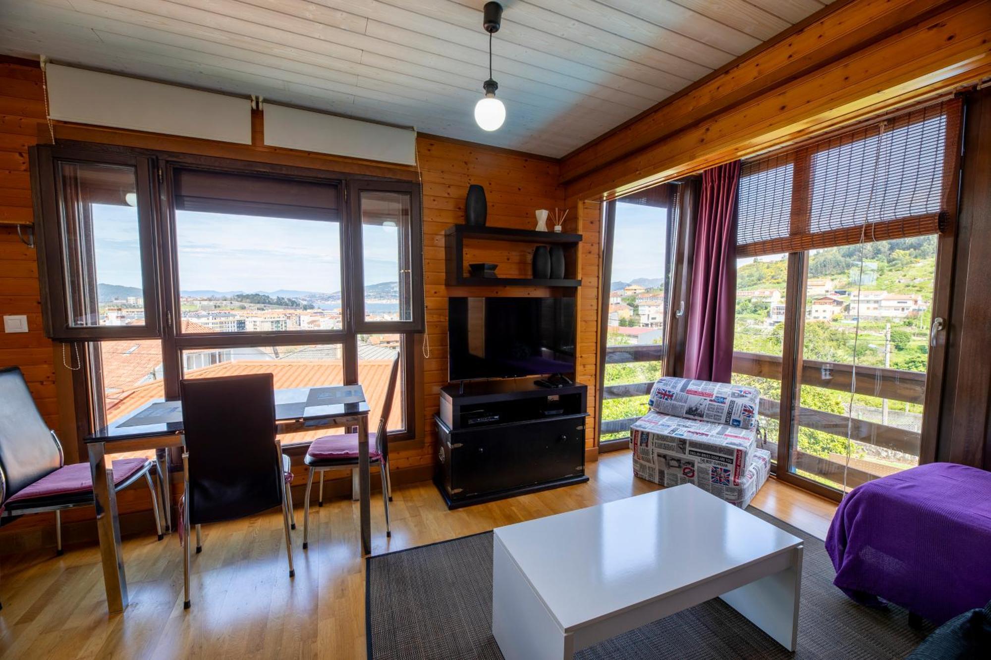 Cabana Vila Do Mar Baiona Buitenkant foto